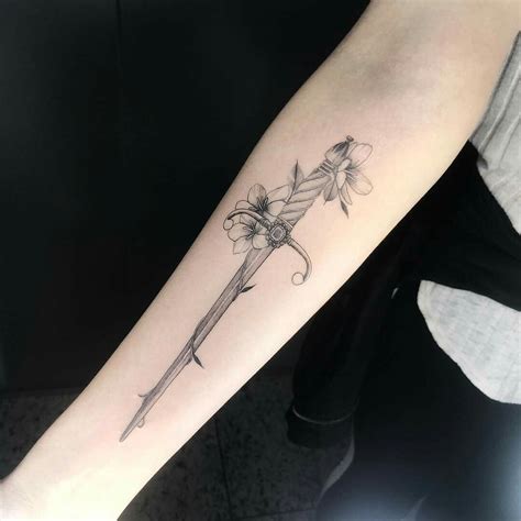 Princess Bride Sword Tattoo