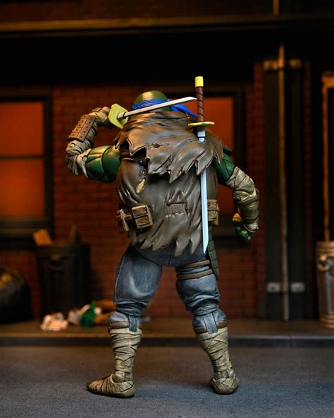 TMNT (The Last Ronin) - 7" Scale Action Figure - Ultimate Leonardo – NECA