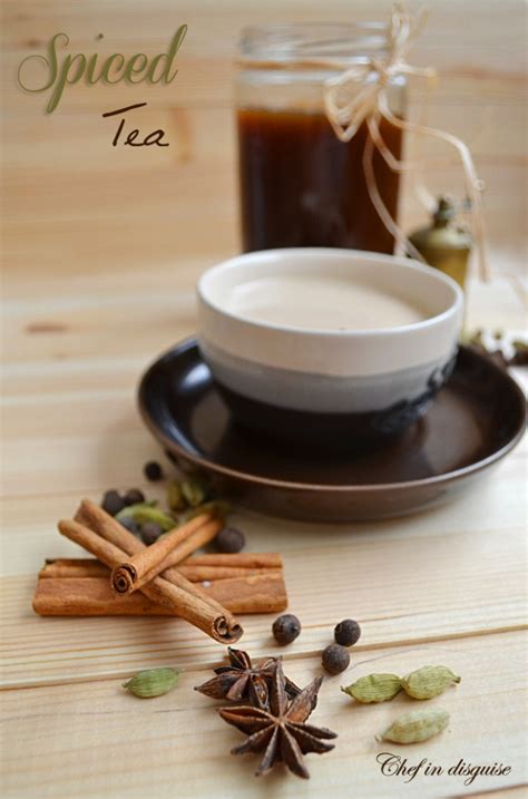 Spice tea “Chai” concentrate – Chef in disguise