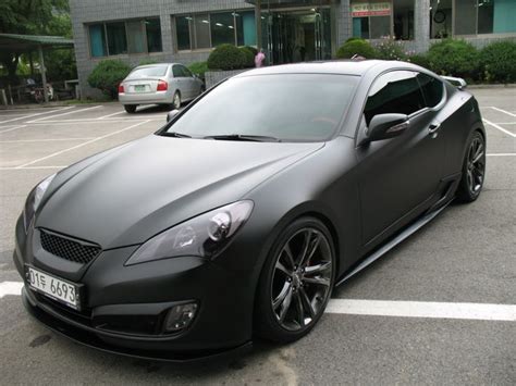 Hyundai Genesis Matte Black - reviews, prices, ratings with various photos