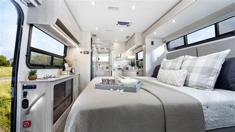 Travel trailers with murphy bed