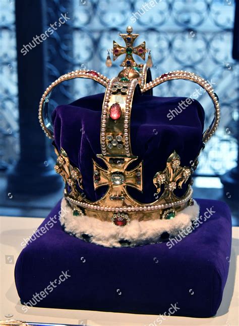 St Edwards Crown Replica Named After Editorial Stock Photo - Stock ...