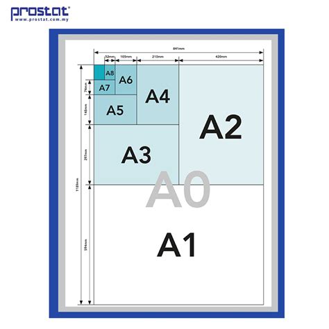 Table of Paper Sizes | One-Stop Online Office Supplies