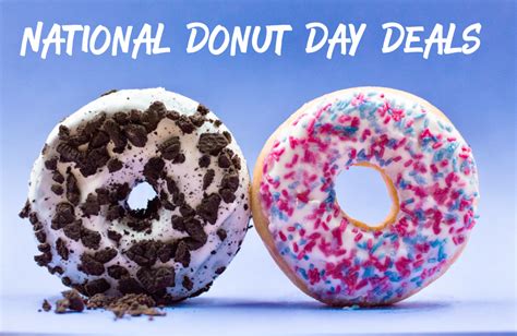 National Donut Day Deals in Round Rock | June 4, 2021 - Round the Rock