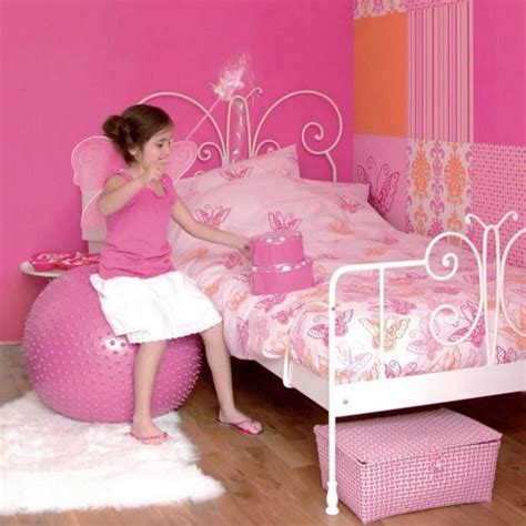 Colorful Kids Room Design with Butterfly Ideas Pictures | Pink kids bedrooms, Kid room decor ...