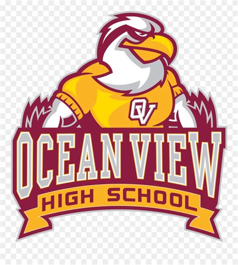 Ocean View High School - Ocean View High School Mascot Clipart (#395180 ...