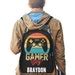 Personalized Backpack for Gamer Boys Gaming Backpack With - Etsy