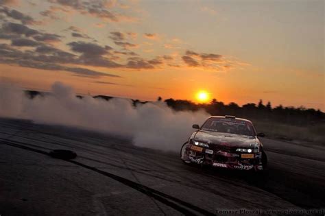 Sunset drift