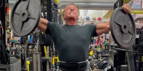 Sylvester Stallone’s Latest Workout Is Like Something From a 'Rocky' Movie