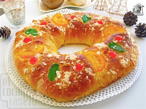 Roscón de Reyes · El cocinero casero - Postres