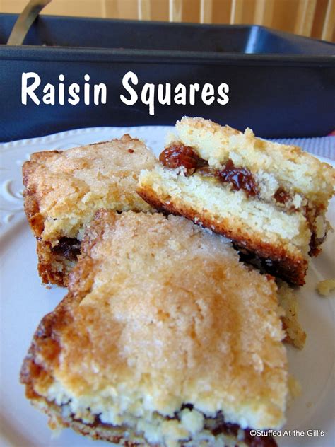 Raisin Squares