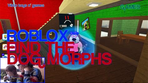 ROBLOX DOG MORPHS - TUSSY GAMES AND LANKY BOX MORPHS - YouTube