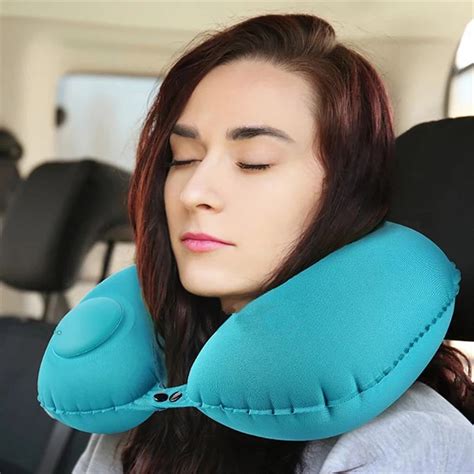 Almohada de viaje inflable - Se ve cool