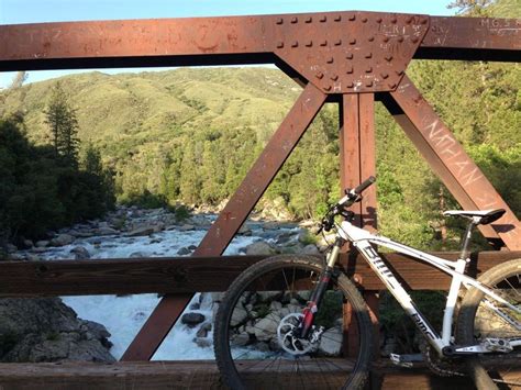 Lumsden Bridge Trail Mountain Bike Trail, Tuolumne City, California