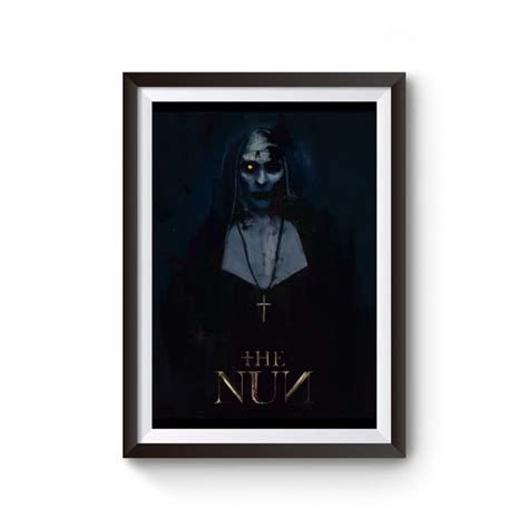 The Nun 2 Poster | Poster on, Nuns, Fine art paper