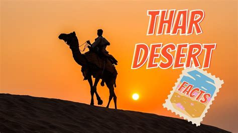 Thar desert - The great Indian desert facts - YouTube