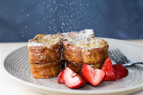 Creme Brulee French Toast - The Culinary Compass