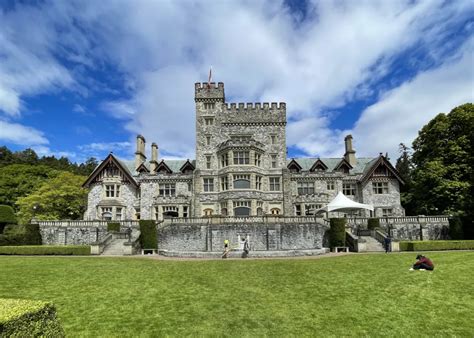 Garden Experience Hatley Castle In Victoria A National Historic Site