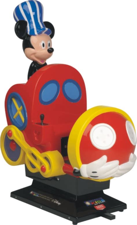 Mickey Mouse Train | Kiddy Rides