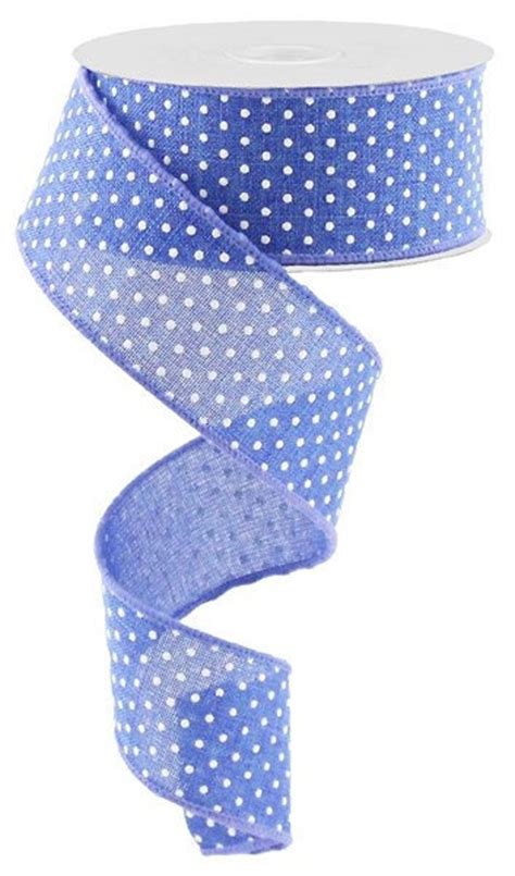 Royal Blue Wired Ribbon By the Roll 1.5 X 10 YARD ROLL | Etsy