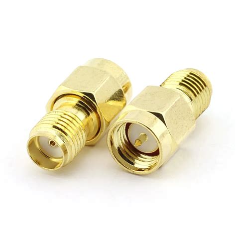 SMA Male to SMA Female Connector RF Coax Coaxial Adapter SMA Plug to SMA Jack RF Connector-in ...