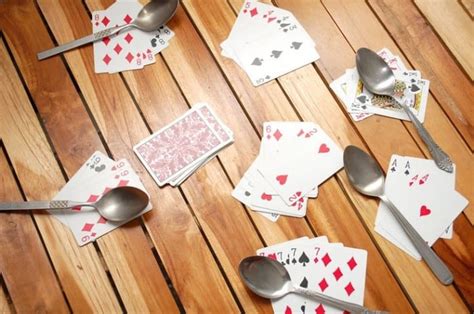 Spoons Card Game Rules, Tips and Variations - Icebreaker Ideas