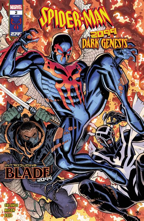 Spider-Man 2099: Dark Genesis (2023) #2 | Comic Issues | Marvel