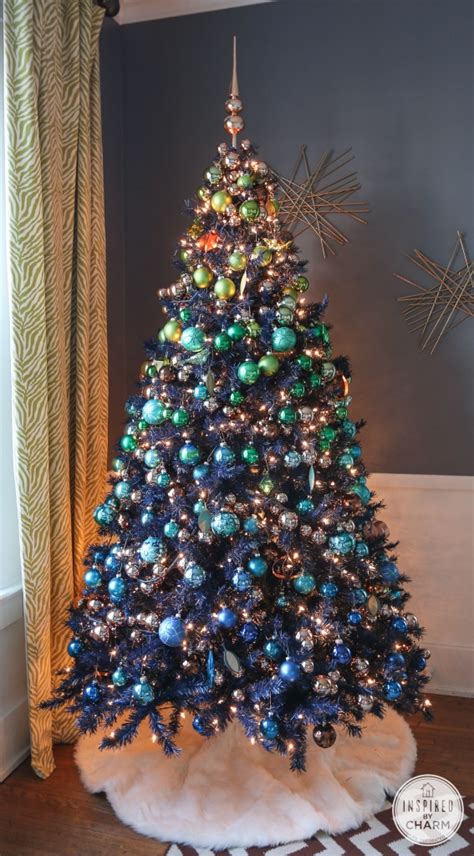 Unique Christmas Tree Decorating Ideas