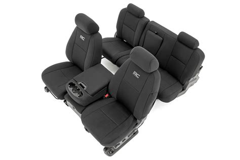 2015 Chevy Truck Seat Covers