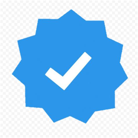 Blue Badge Of Account Instagram Verified Icon | Citypng