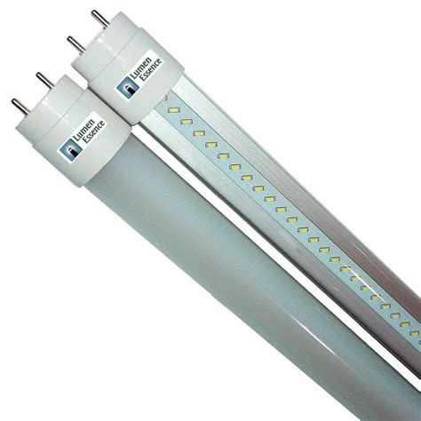 White 4 foot DIMMABLE 300 SMD LED T8 LED Fluorescent - 120V