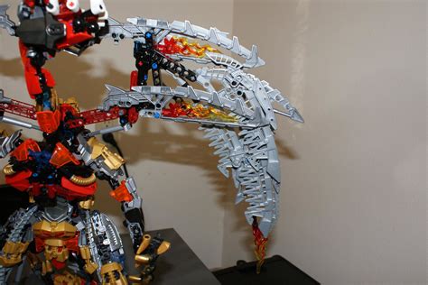 BBC#69 Kardas Lord Of All Dragons - Bionicle-Based Creations - BZPower