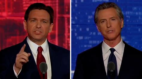 Watch the DeSantis vs. Newsom debate in 3 minutes