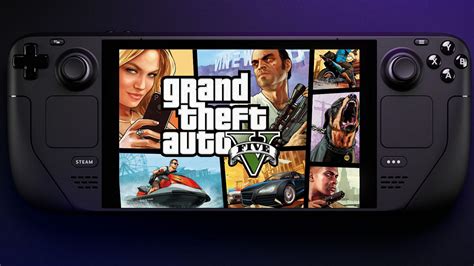 Steam Deck shows the wonders of a portable GTA 5