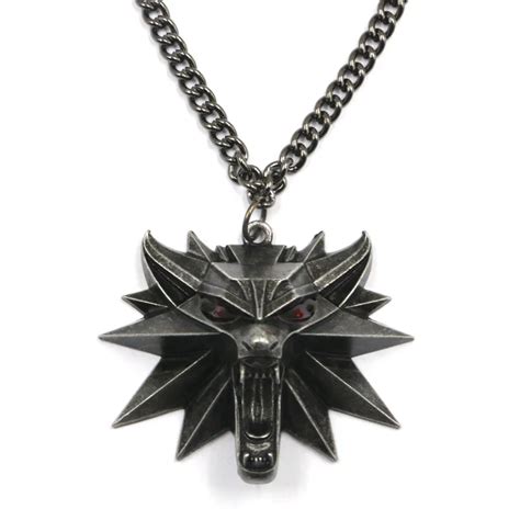 Aliexpress.com : Buy 10pcs New Wizard the witcher 3 Medallion Pendant ...