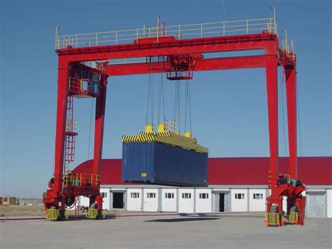 Rubber Tired Gantry Crane Or Rail Mounted Gantry Crane