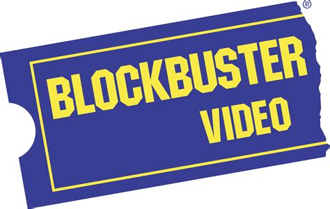 Blockbuster Logo PNG Transparent & SVG Vector - Freebie Supply