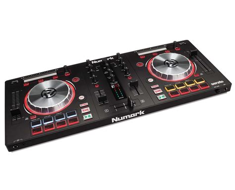 NUMARK MIXTRACK PRO 3 | All-In-One Controller for Serato DJ | agiprodj