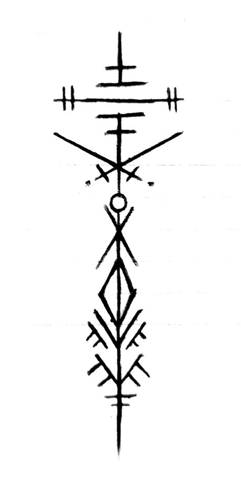 170 rune tattoos ideas 2022 vikings ink – Artofit