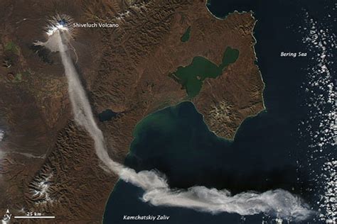 Volcanic Ash Cloud Visible From Space - Business Insider