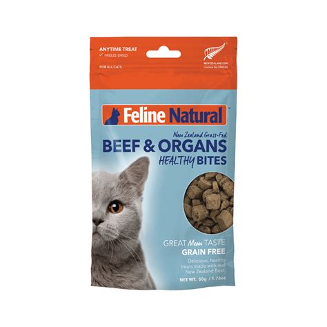 Buy Feline Natural Cat Treats Grain Free Healthy Beef Online | Low Prices, Free Shipping