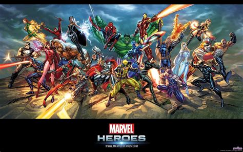 Marvel Heroes Wallpapers - Wallpaper Cave