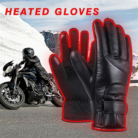 USB Powered Electric Heated Touch Screen Gloves – Indigo-Deals