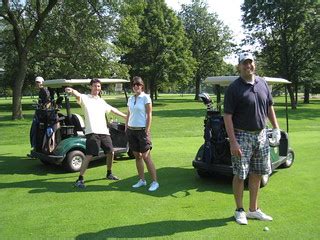Glencoe Golf Club, Glencoe, Illinois | Manos (far right) and… | Flickr