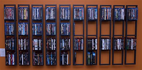 Need a good storage shelf unit please help! - Blu-ray Forum Dvd Wall ...