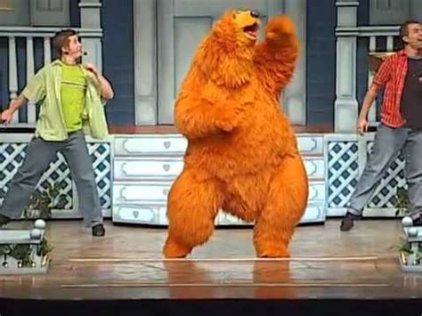 Bear In The Big Blue House Real Kids Segment