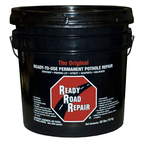 Quikrete 50 lb. Commercial Grade Blacktop Repair-170152 - The Home Depot