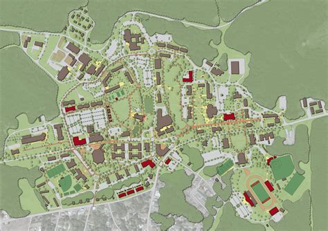 Tuskegee University Master Plan - DesignAlabama | Design Alabama