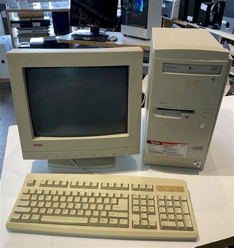 PC Galore | IBM Aptiva System With Digital VGA Monitor (1998)