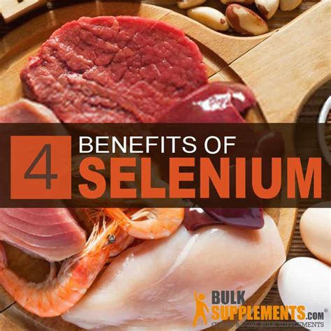 4 Selenium Benefits That May Surprise You